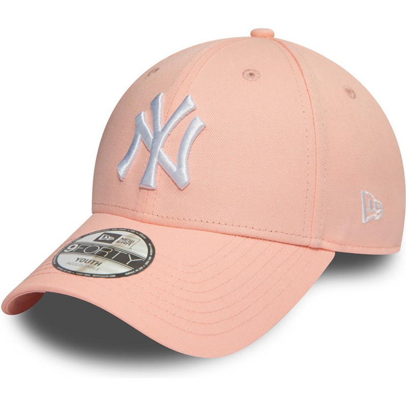 New Era Curved Brim Youth 9FORTY League 