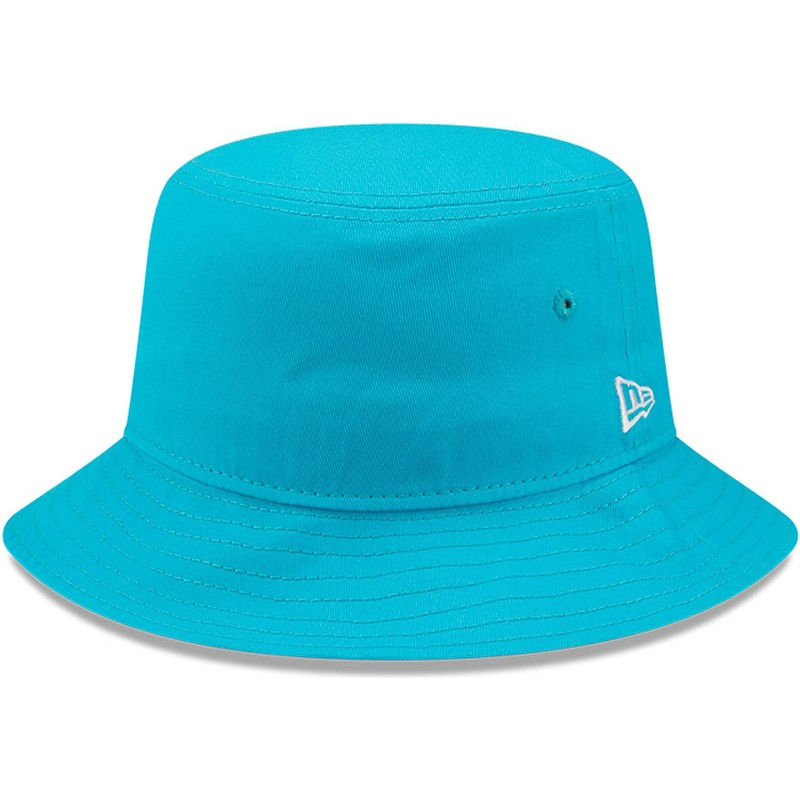 New Era Essential Tapered Blue Bucket 