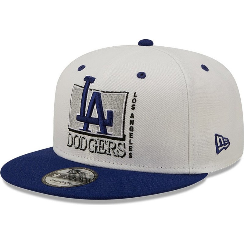 New Era Flat Brim 9FIFTY White Crown 
